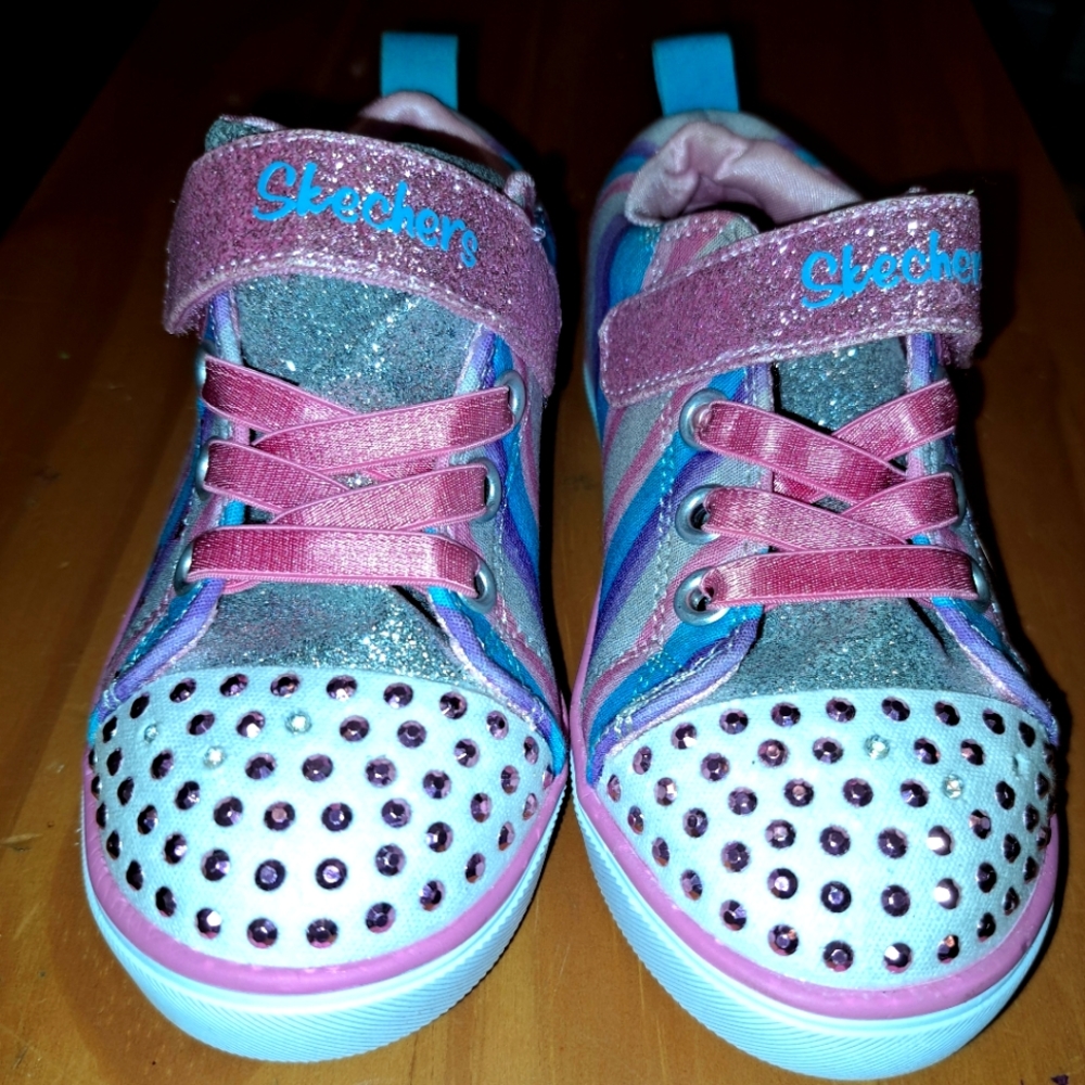 Skechers Twinkle toes girls sneakers